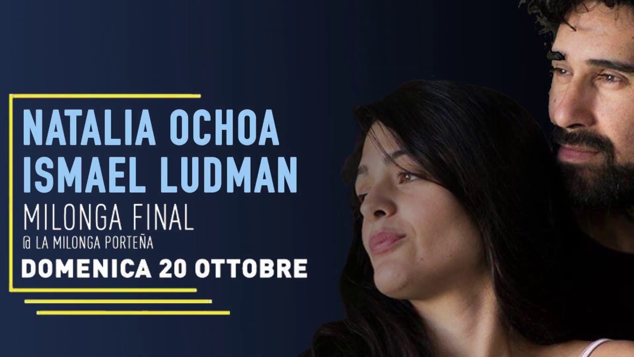 Video thumbnail for Natalia Ochoa & Ismael Ludman, Siga el corso (WinterTangoNapoli 2019, 1/4)