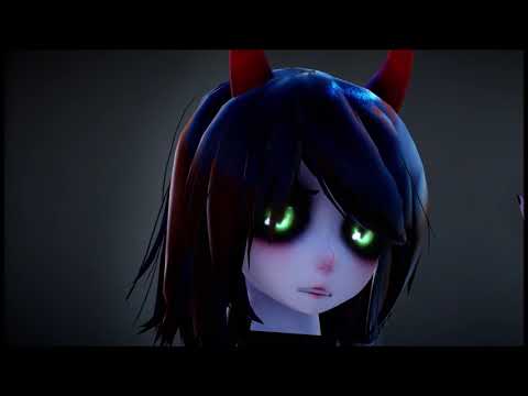 ○.::【MMD ♡ OC】::. ◤♡ Sexy back ♡◢ ::.○(Creepypasta) Demonika X Jeff the killer