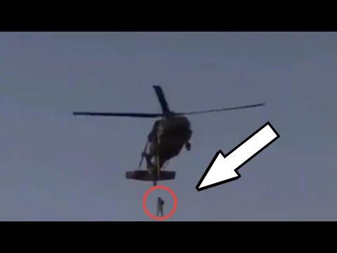 Man dangling from helicopter in Kandahar viral video was fixing flag: Report