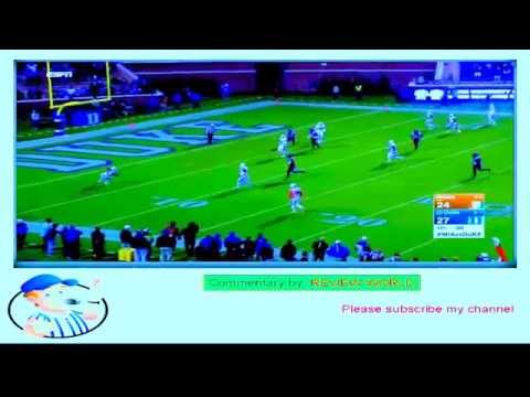Miami's 8-Lateral Miracle Kickoff Return Touchdown To Beat Duke (HD):REVIEW  WORLD