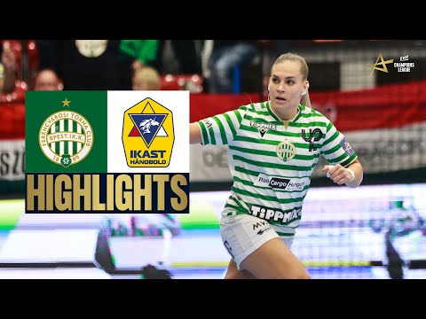 FTC-Rail Cargo Hungaria 🆚 Ikast Håndbold | Highlights | EHF Champions League Women 2025/26