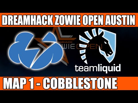 Tempo Storm vs Liquid | Map 1 (Cobblestone) DreamHack Zowie Open Austin (6th May 2016)