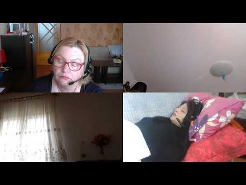 220 RO Hipnoza regresiva &hipnotera Anca, bunicii, eliberarea lui Gheorghe, Floarea-copil de cristal