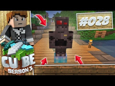 Minecraft [The Cube Season 3]: Ep. 28 - AN IMPORTANT MEETING WITH GRASER!