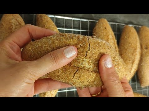 El mejor pan integral con nueces y semillas que he comido nunca | Es mi receta preferida 😋