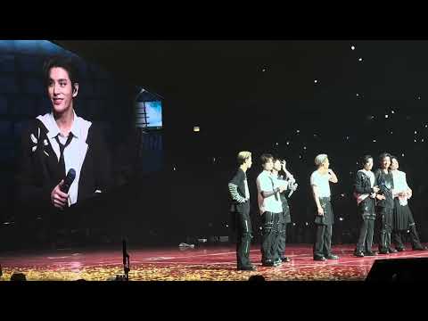 ENHYPEN Intro / All Ments [FATE WORLD TOUR] Chicago 10.22.23 [FanCam]