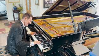 Tell Him | Barbra Streisand &amp; Celine Dion | David Osborne Piano Cover
