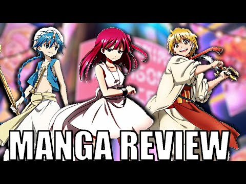 Magi Vol. 1 Manga Review Discussion