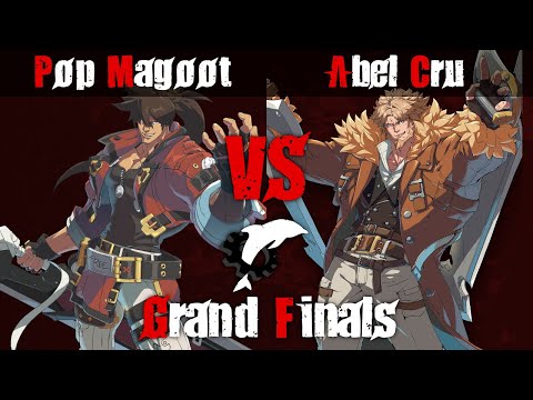 Briny Beatdown Grand Finals - Pop Magoot (Sol) VS Abel Cru (Leo) Guilty Gear Strive