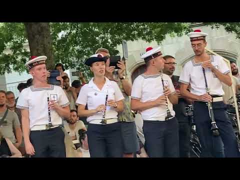 Bagad de Lann-Bihoué - Azerty (13.07.22) FIL 2022