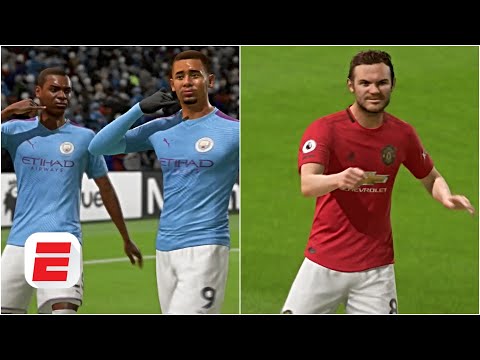 Man City vs. Man United: Manchester derby predictions | FIFA 20