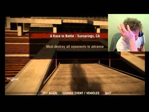 Tales of a Tryhard : A Twisted Metal Race Fail