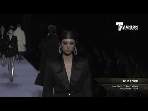 TOM FORD New York Fashion Week Fall Winter 2018