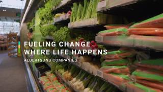 Fueling Change Where Life Happens | Albertsons Companies | Project Remission