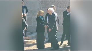 Mattarella a Trento, l'inno e gli applausi per il presidente della Repubblica