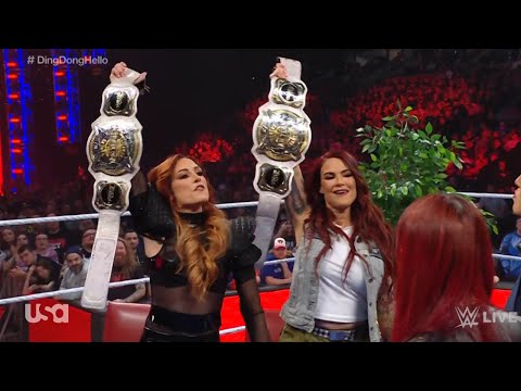 Becky Lynch and Lita confronts Bayley - WWE RAW 2/20/2023