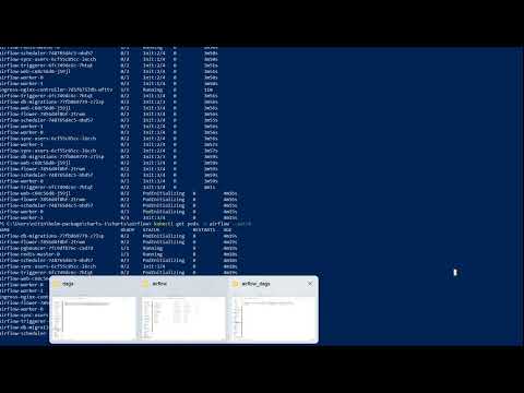 Airflow on Azure Kubernetes — Quick Deployment Demo