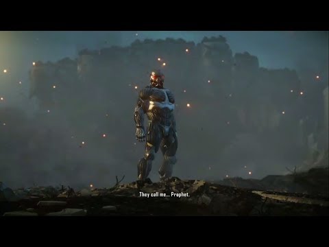 Crysis 2 Infiltrate Ceph Litho-ship & subvert the spore walkthrough | how to kill invisible alien