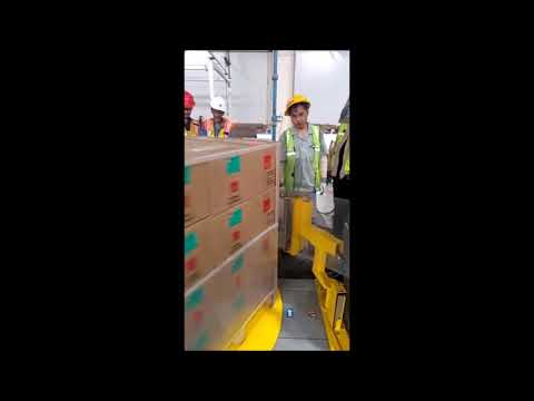 Nido automatic pallet stretch wrapping machine (with power p...