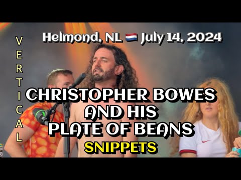 Christopher Bowes and His Plate of Beans - Snippets @Pirate Metal Party, NL 🇳🇱 July 14, 2024 LIVE