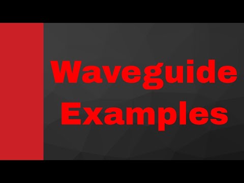 WaveGuide Examples in Microwave Engineering by Engineering Funda Waveguide Microwave Examples