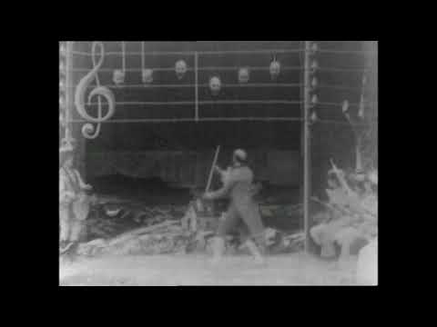 Le Mélomane (1903) The Melomaniac (Méliès)