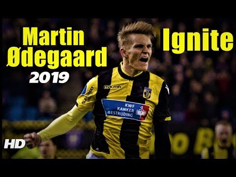 Martin Ødegaard - Goals & Skills 2019 - Ignite