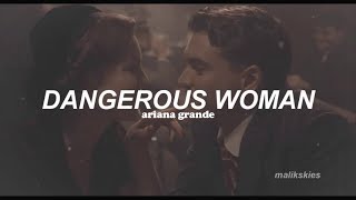 Ariana Grande - Dangerous Woman (Traducida al español)