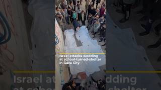 Download lagu Palestinians attending wedding killed in Israeli attack on Gaza school mp3
