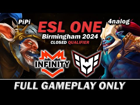 MID BATTLE MEEPO VS HUSKAR! Infinity VS Heroic ESL ONE Birmingham SA- Full Gameplay Meepo #643
