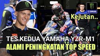 Download lagu Kejutan || Tes Kedua Yamaha YZR-M1, Alami Peningkatan Top Speed. mp3