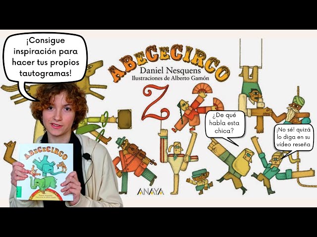 Vídeo relacionado con ABeCeCirco (PRIMEROS LECTORES - Abecedarios)