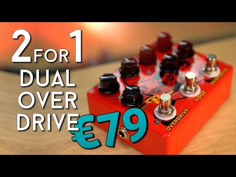 Caline DCP-07 Brigade Dual Overdrive Pedal Free Shipment,price include the import duty for US buyer image 7
