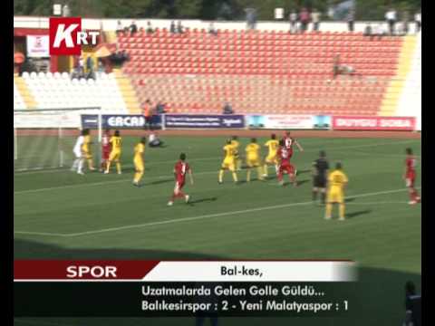 Balıkesirspor 2 Yeni Malatyaspor 1