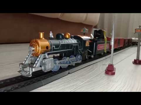 ОФФТОП! Железная дорога Mobicaro, она же Голубая Стрела, она же Union Pacific и т.д.