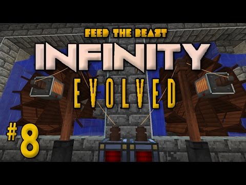 Minecraft: FTB Infinity Evolved - Ep. 8 - "Thermal Expansion Machines!"