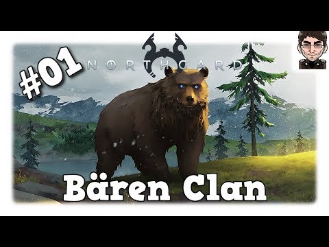 Northgard -  Bären Clan (Bjarki) #01 [deutsch | Let's play]