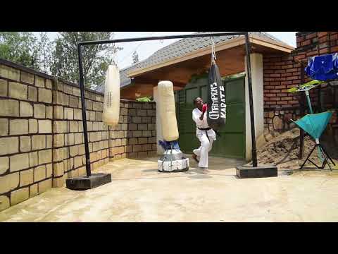 EXPLOSIVE KARATE TRAINING