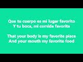 Favorito Camilo Lyrics Letra Españ Favorito Camilo Lyrics Letra Españ