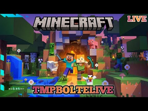 EPIC Minecraft SMP Live Stream - SUBS Play! 🔥 TMPBOLTELIVE