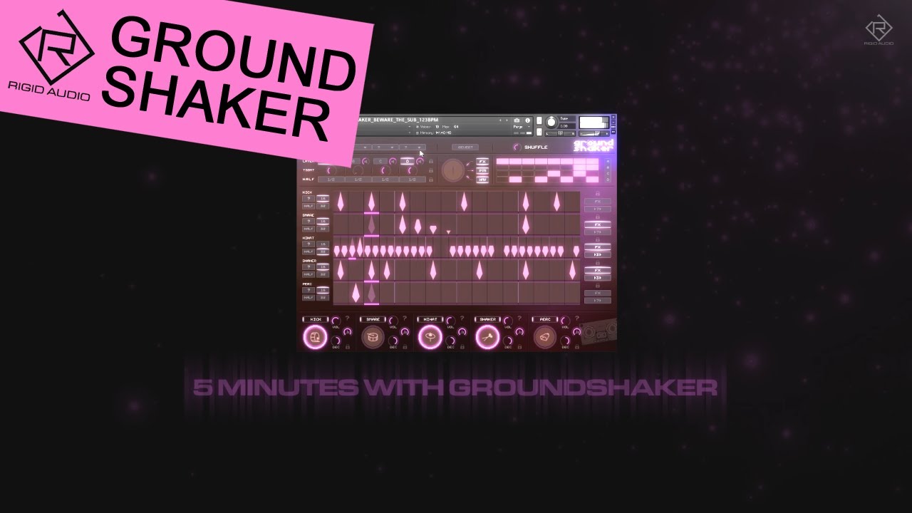 Rigid Audio Groundshaker Teaser