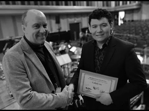 Callum Au - The Weaver - Recorded live during the BJO ICC Finals