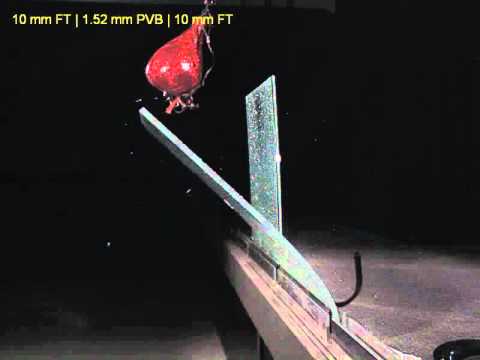 19mm fully tempered glass versus Sentryglass