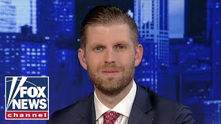 Eric Trump: Ask Obama, Biden why Hunter Biden was making a fortune in Ukraine