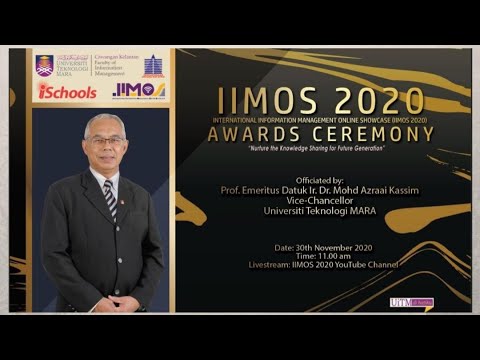 , title : 'IIMOS2020 Awards Ceremony'