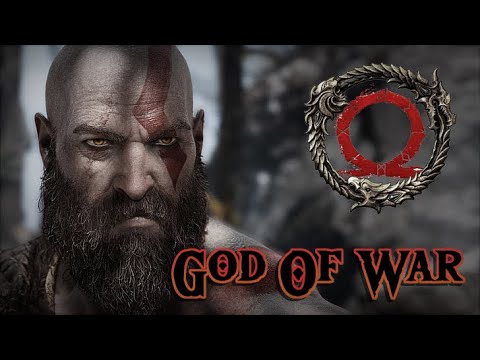 Elder Scrolls Online: Kratos (God of War) Character Creation