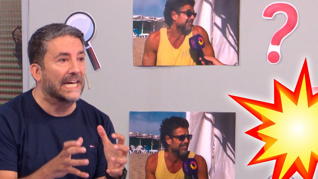 Con ojo clínico, Hugo Lescano analizó los gestos de Luciano Castro en la nota con Puro Show