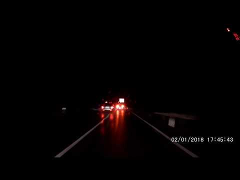 Preticanje preko pune linije