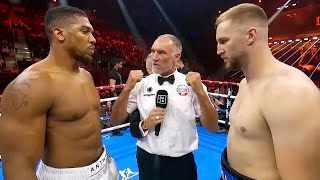 Otto Wallin (Sweden) vs Anthony Joshua (England) | KNOCKOUT, BOXING fight, HD, 60 fps