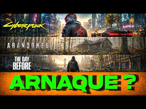 Les pires arnaques du JV (Iceberg)